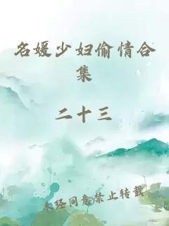 名媛少妇偷情合集
