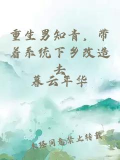 重生男知青，带着系统下乡改造去