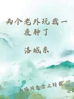 两个老外玩我一夜肿了