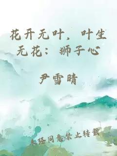 花开无叶，叶生无花：狮子心