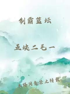 制霸篮坛