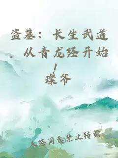 盗墓：长生武道，从青龙经开始！