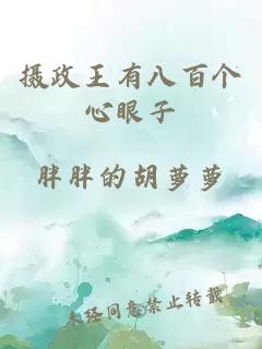 摄政王有八百个心眼子