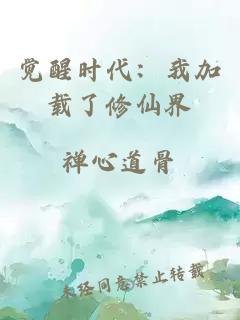 觉醒时代：我加载了修仙界