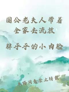 国公老夫人带着全家去流放