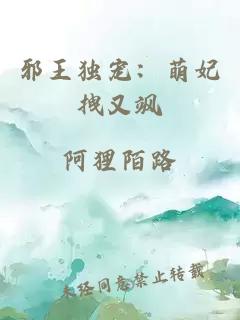 邪王独宠：萌妃拽又飒
