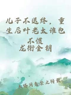 儿子不送终，重生后叶老太谁也不惯
