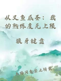 从叉鱼成圣：我的熟练度无上限