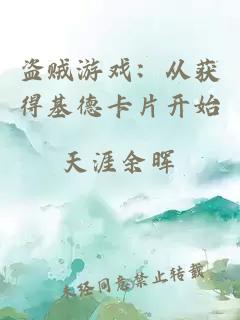 盗贼游戏：从获得基德卡片开始