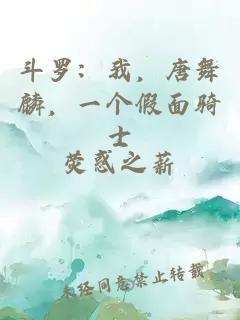 斗罗：我，唐舞麟，一个假面骑士