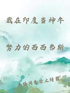 我在印度当神牛