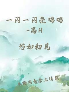 一闪一闪亮鸡鸡-高H