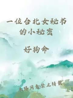 一位台北女秘书的小秘密