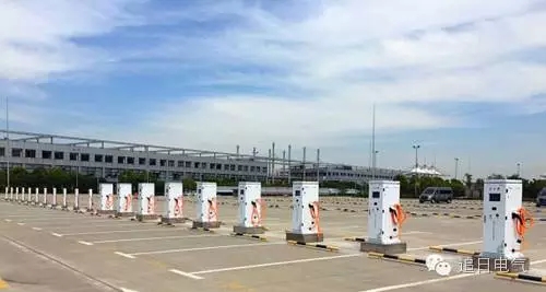 追日电气中标浦东机场首批新充电桩项目 充电桩布局再落一子