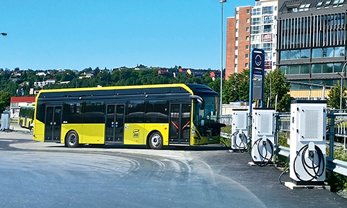 春来添新绿 追日充电堆将助力挪威公交“电动化”