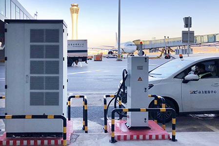 昆明长水国际机场飞行区充电站项目