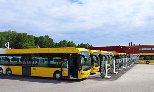 追日欧标充电堆再征北欧 助力芬兰零排放公共交通